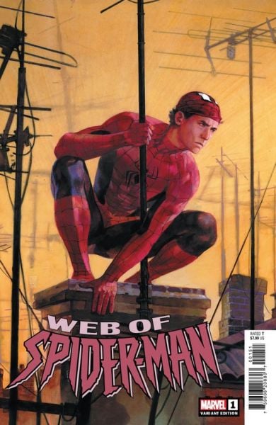 Web of Spider-Man #1 Alex Maleev Variant