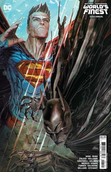 Batman / Superman: World's Finest 2024 Annual - Cover B John Giang Card Stock Variant