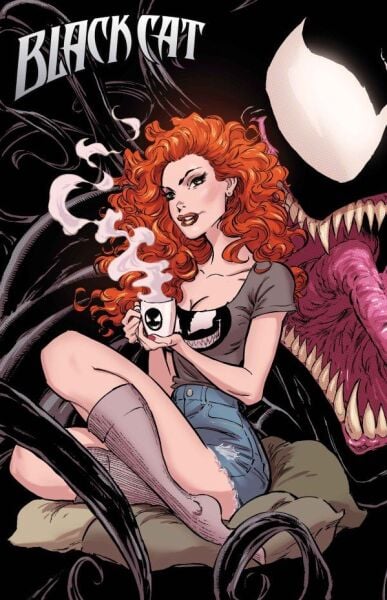 BLACK CAT #7 KAARE ANDREWS 2-PART CONNECTING VARIANT - PRE-ORDER