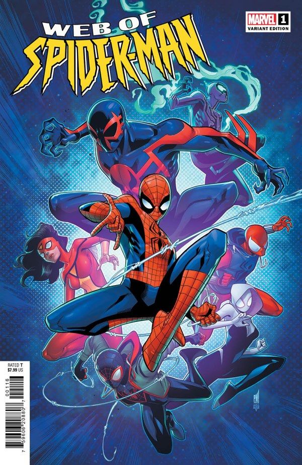 Web of Spider-Man #1 1:25 Paco Medina Variant