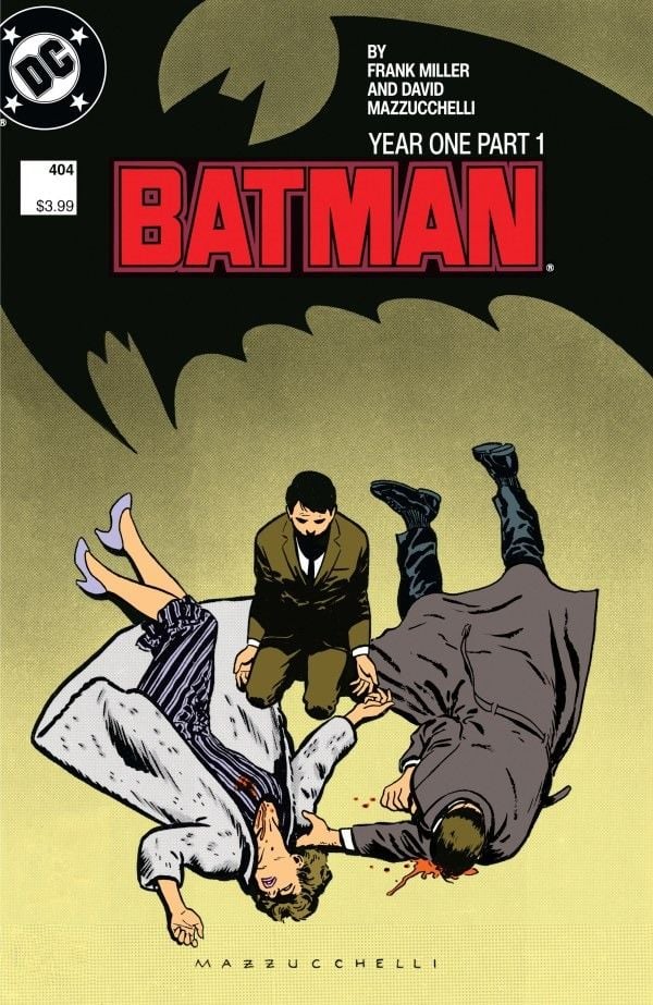 Batman #404 Facsimile Edition (2023) - David Mazuchelli Cover