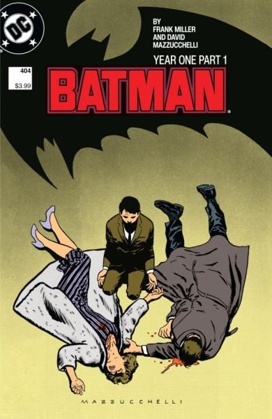 Batman #404 Facsimile Edition (2023) - David Mazuchelli Cover