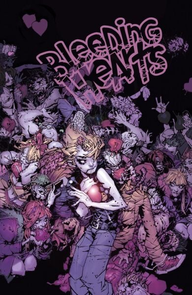 BLEEDING HEARTS #1 - COVER D CHRIS BACHALO VARIANT - NEW SERIES - PRE-ORDER