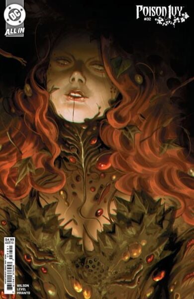 POISON IVY #32 CVR B JOSHUA SWAY SWABY CARD STOCK VAR