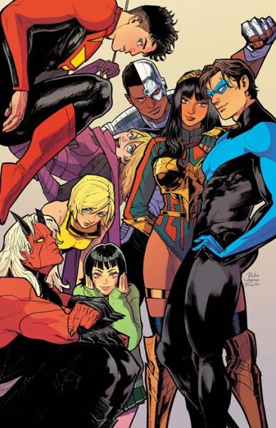 NEW TITANS #37 CVR C RICKIE YAGAWA CARD STOCK VAR - PRE-ORDER