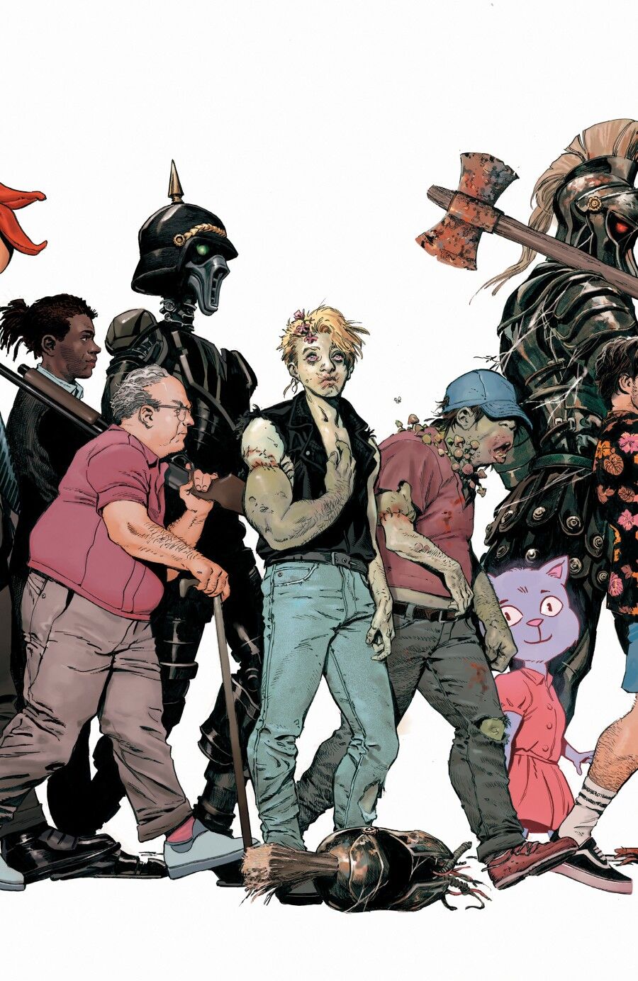 BLEEDING HEARTS #1 - COVER E ALVARO MARTINEZ BUENO VARIANT - NEW SERIES - PRE-ORDER