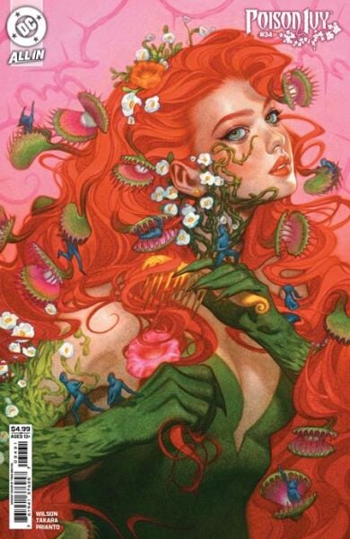 POISON IVY #34 CVR C TRAN NGUYEN CARD STOCK VAR