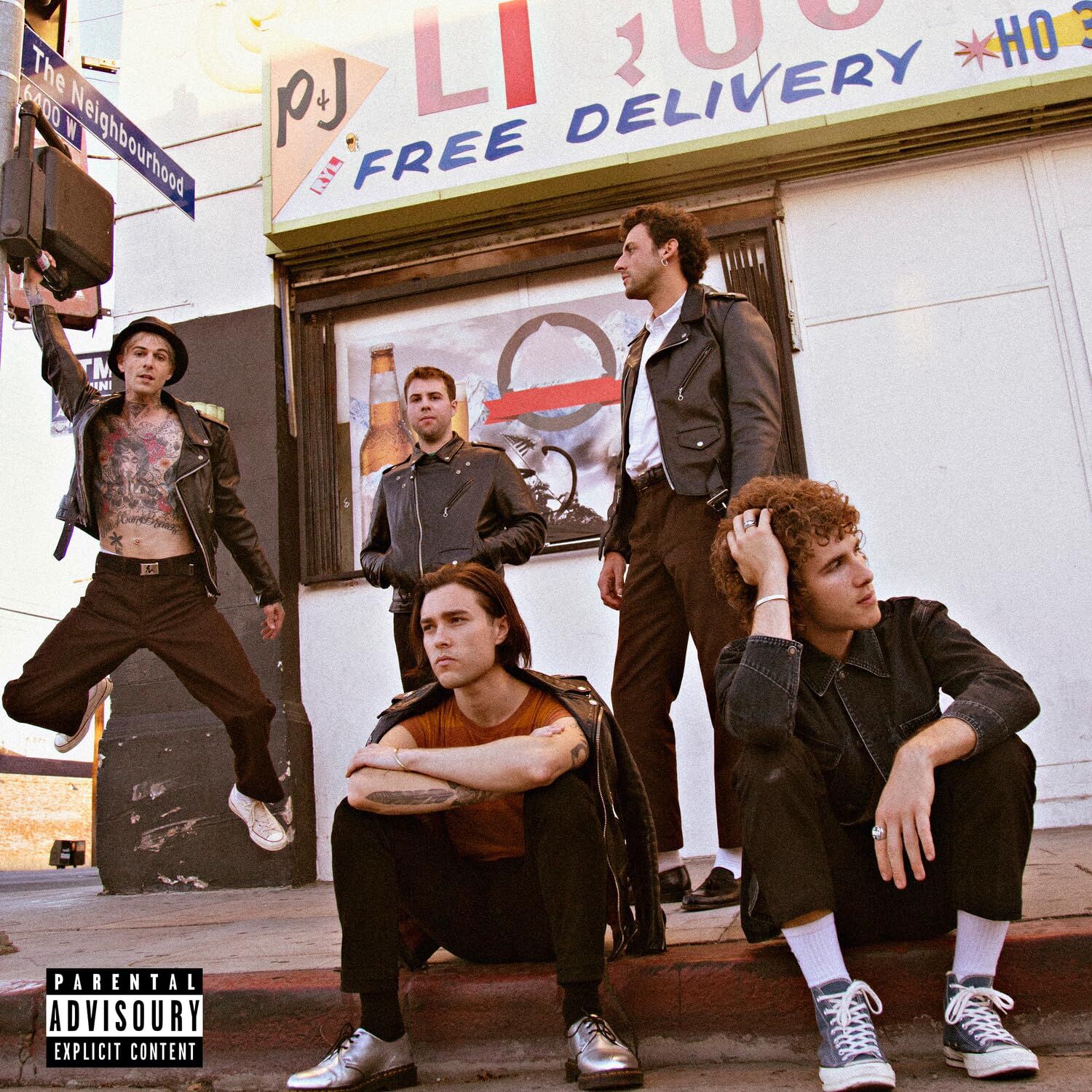 THE NEIGHBOURHOOD – HARD TO IMAGINE THE NEIGHBOURHOOD EVER CHANGING VINYL EDITION