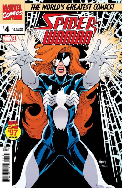 Spider-Woman #4 Todd Nauck Marvel '97 Variant