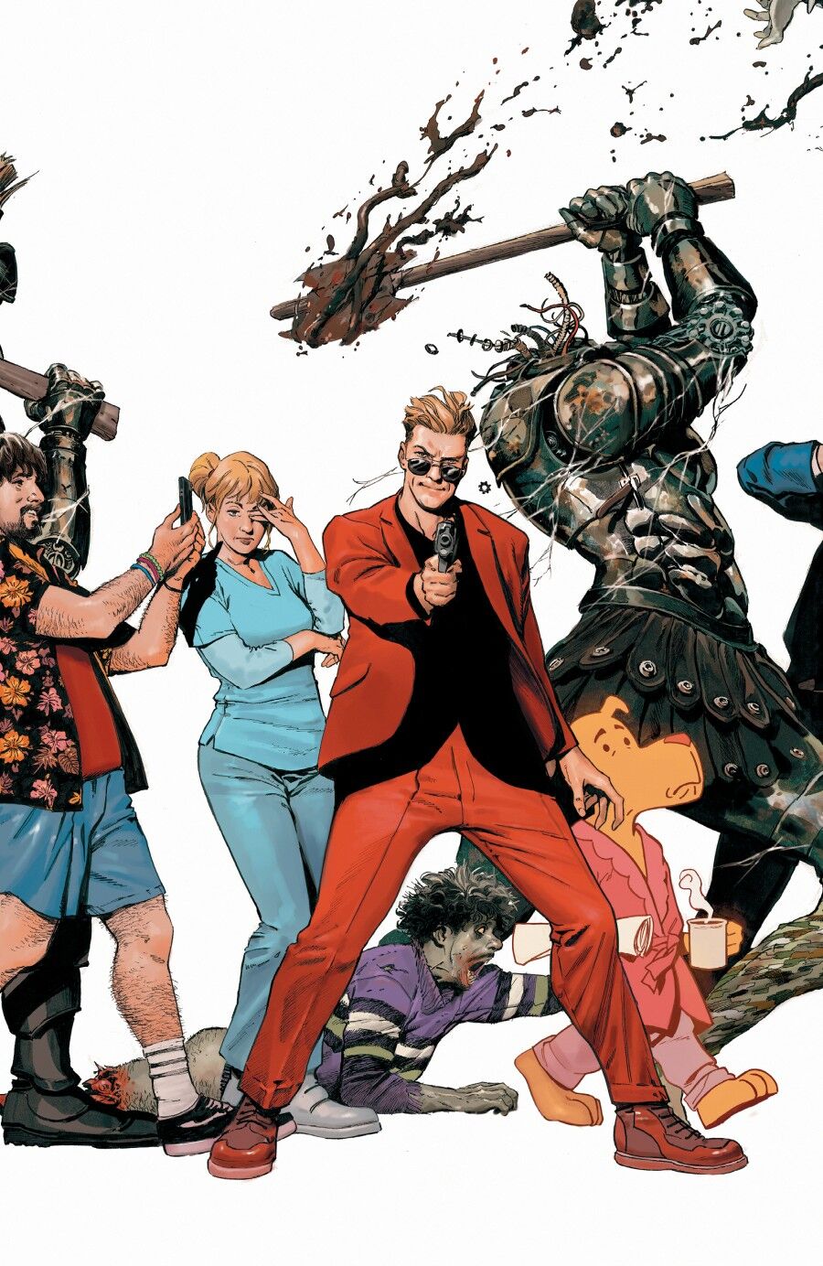 END OF LIFE #1 - COVER E ALVARO MARTINEZ BUENO VARIANT - NEW SERIES - PRE-ORDER