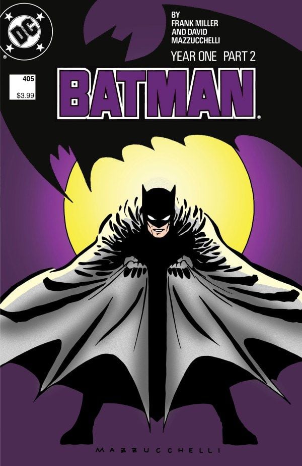 Batman #405 Facsimile Edition (2023) - David Mazzucchelli Cover