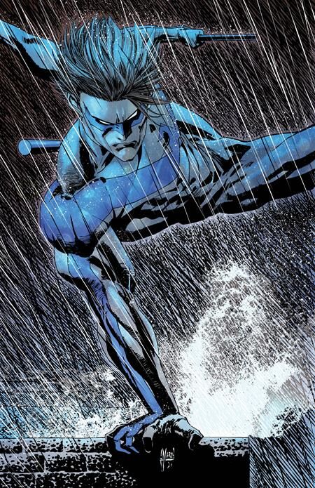 NIGHTWING #140 CVR B GUILLEM MARCH CARD STOCK VAR - PRE-ORDER