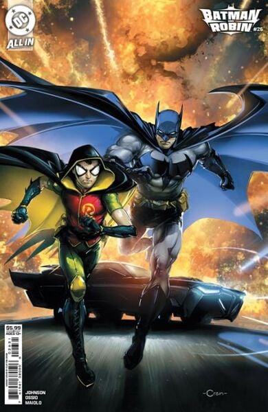 BATMAN AND ROBIN #26 CVR C CLAYTON CRAIN CARD STOCK VAR