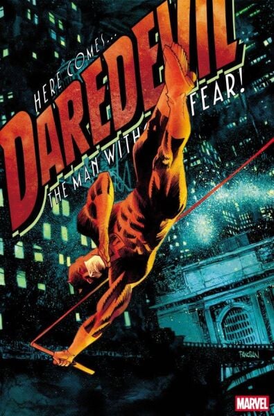 DAREDEVIL #1 DAN PANOSIAN VARIANT - PRE-ORDER