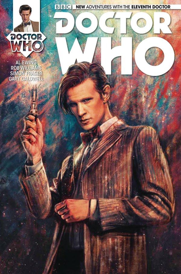 Doctor Who: The Eleventh Doctor #1 Facsimile Edition 2024