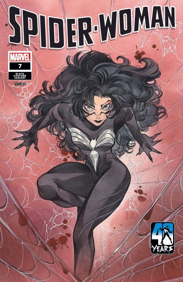 Spider-Woman #7 Peach Momoko Black Costume Variant
