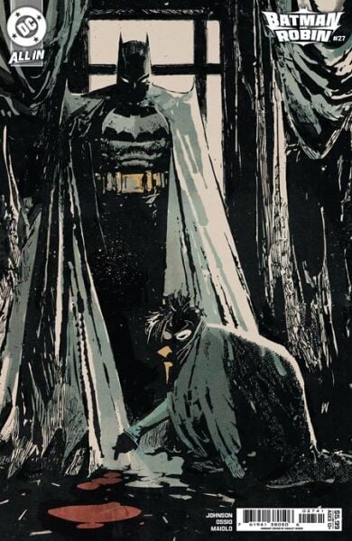 BATMAN AND ROBIN #27 CVR D ASHLEY WOOD CARD STOCK VAR