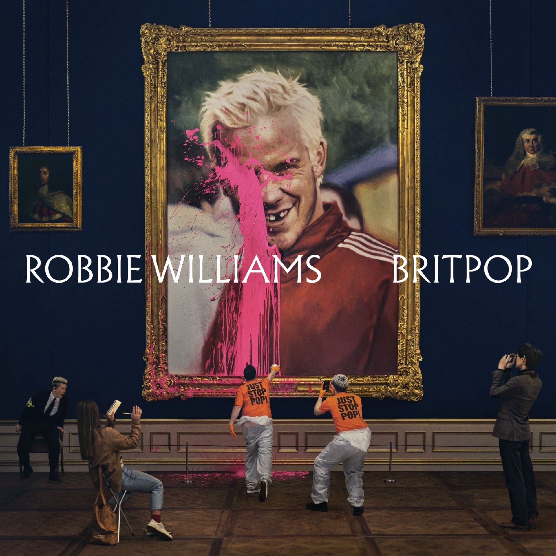 ROBBIE WILLIAMS – BRITPOP BLACK VINYL EDITION