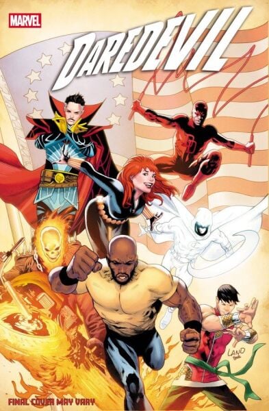 DAREDEVIL #1 GREG LAND 250TH HOMAGE VARIANT - PRE-ORDER