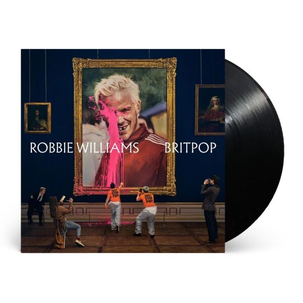 ROBBIE WILLIAMS – BRITPOP BLACK VINYL EDITION