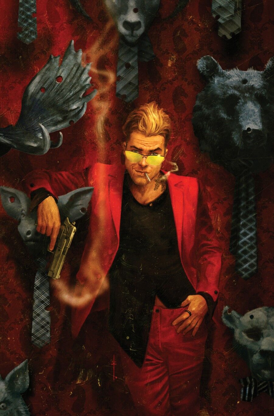 END OF LIFE #1 - COVER B SEBASTIAN FIUMARA VARIANT - NEW SERIES - PRE-ORDER