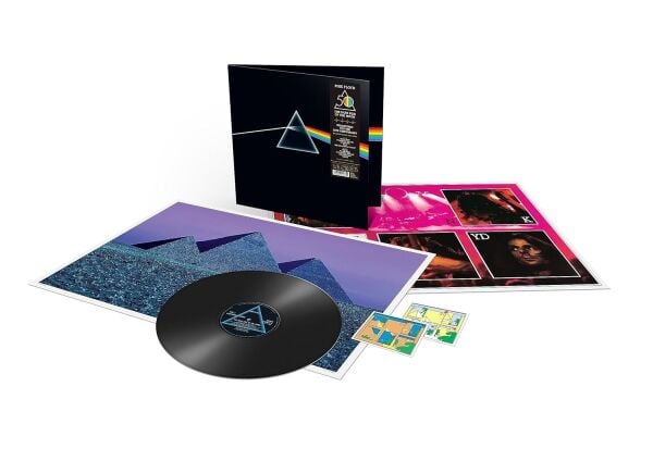 PINK FLOYD – THE DARK SIDE OF THE MOON 50TH ANNIVERSARY REMASTERED VINYL