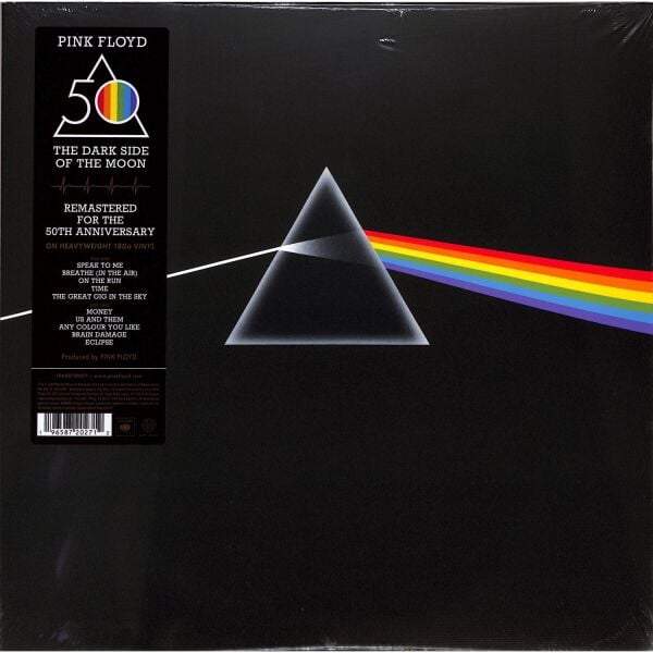 PINK FLOYD – THE DARK SIDE OF THE MOON 50TH ANNIVERSARY REMASTERED VINYL