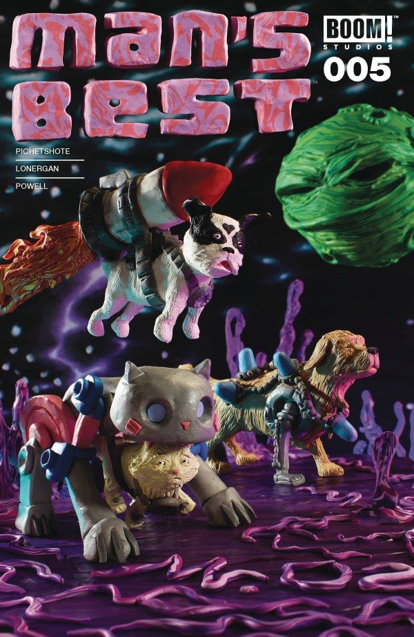 Man's Best #5 Cover B Mr. Oz Variant