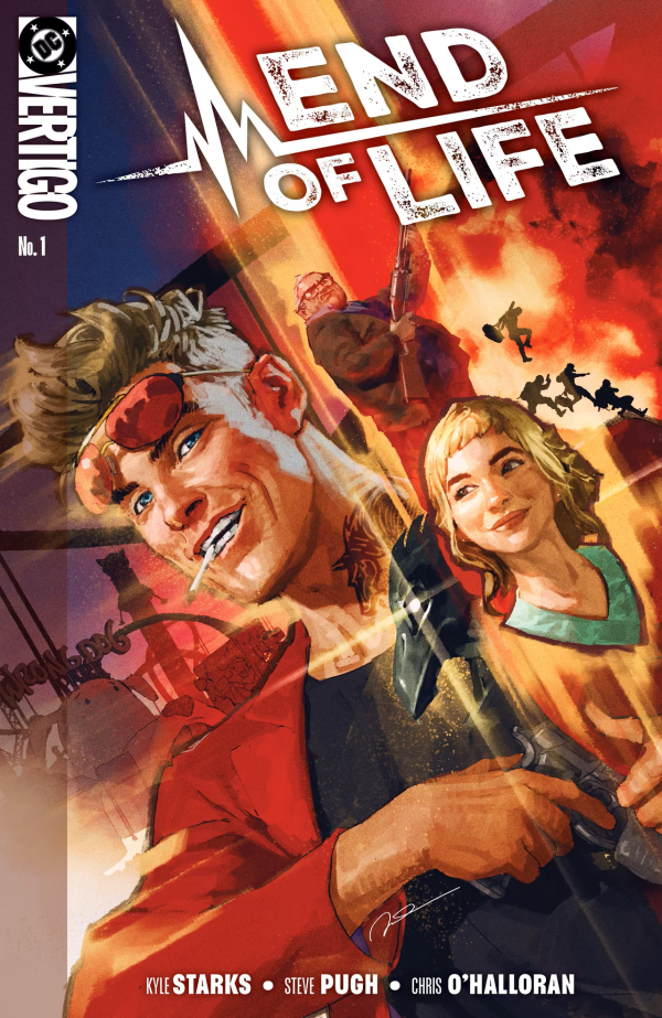 END OF LIFE #1 - COVER A - NEW SERIES - PRE-ORDER