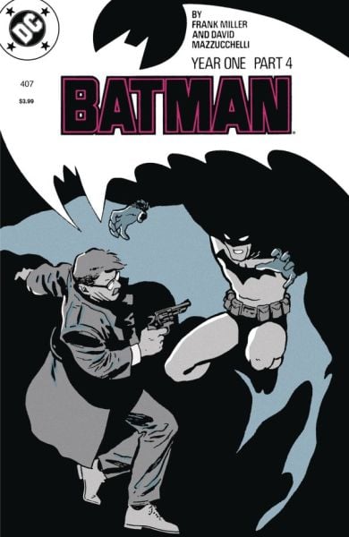 Batman #407 Facsimile Edition (2023) - David Mazzucchelli Cover