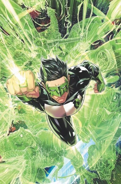 GREEN LANTERN CORPS #7 CVR B SERG ACUNA CARD STOCK VAR (STARBREAKER SUPREMACY)