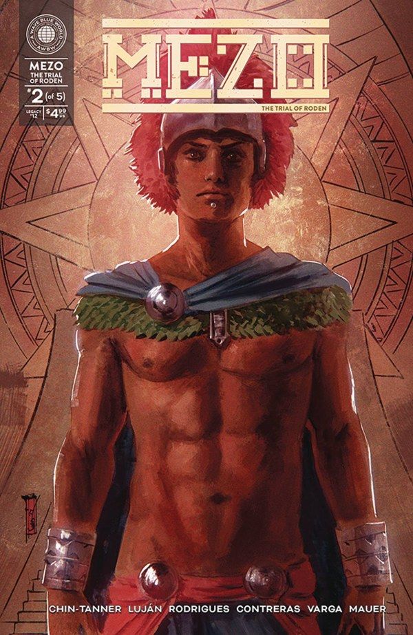 Mezo: The Trial of Roden #2 Cover B Chris Shehan Variant