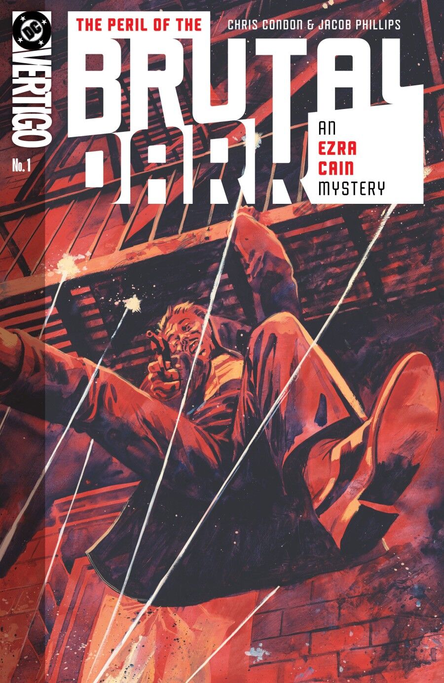 THE PERIL OF THE BRUTAL DARK: AN EZRA CAIN MYSTERY #1 - COVER A - NEW SERIES - PRE-ORDER