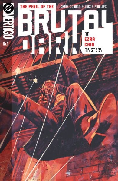 THE PERIL OF THE BRUTAL DARK: AN EZRA CAIN MYSTERY #1 - COVER A - NEW SERIES - PRE-ORDER