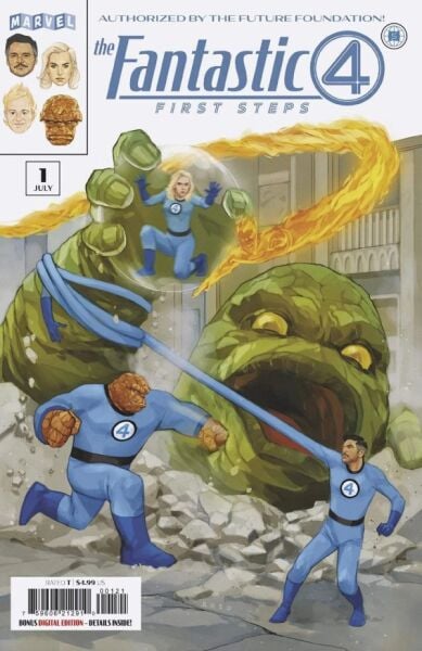 THE FANTASTIC FOUR: FIRST STEPS #1 PHIL NOTO VARIANT CLASSIC COSTUME