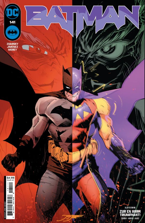 Batman #141 - Jorge Jimenez Cover