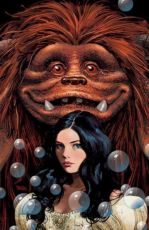 Jim Henson's Labyrinth: Archive Edition #3 Cover B Dan Panosian Variant