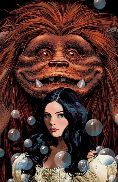 JİM HENSON'S LABYRİNTH: ARCHİVE EDİTİON #3 COVER B DAN PANOSİAN VARİANT