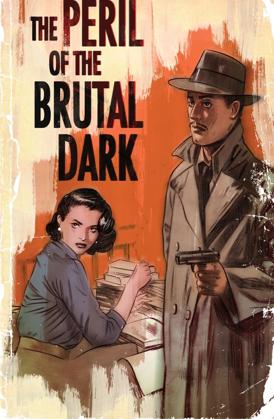 THE PERIL OF THE BRUTAL DARK: AN EZRA CAIN MYSTERY #1 - COVER B TULA LOTAY VARIANT- NEW SERIES - PRE-ORDER