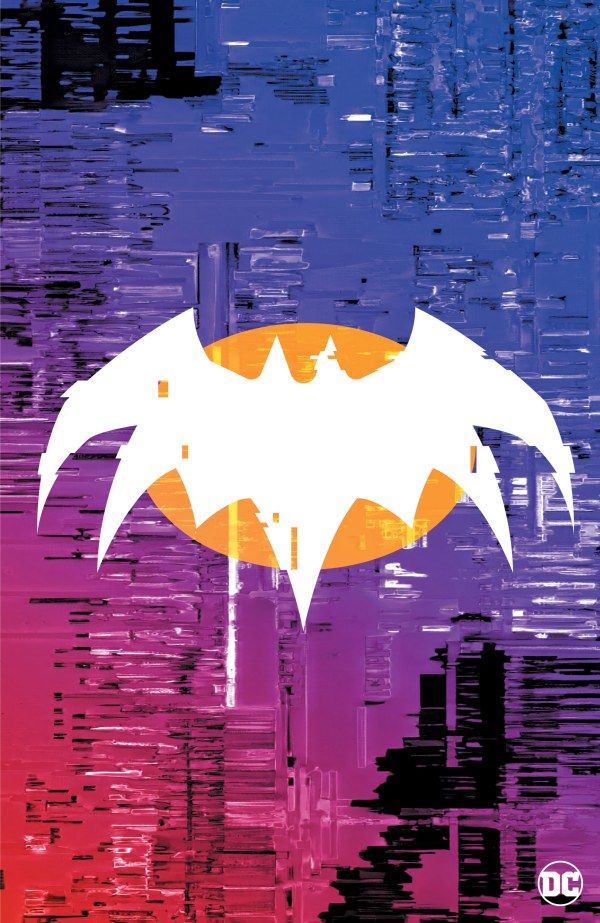 Batman #141 - Cover F Bat Symbol Zur-En-Arrh Glitch Foil Card Stock Virgin Variant