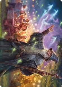 MAGIC: THE GATHERING – ART SERIES: UNIVERSES BEYOND: THE LORD OF THE RINGS: TALES OF MIDDLE-EARTH ASLTR