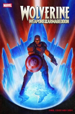 WOLVERINE: WEAPONS OF ARMAGEDDON #2 DAVE RAPOZA VARIANT