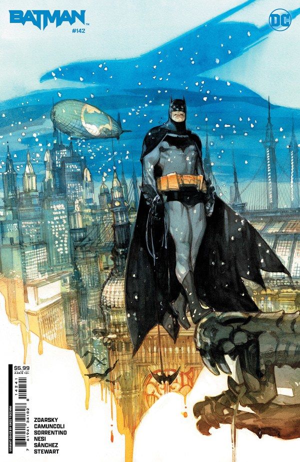 Batman #142 - Cover D Greg Tocchini Card Stock Variant