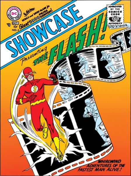 SHOWCASE #4 FACSIMILE EDITION CVR A CARMINE INFANTINO - PRE-ORDER