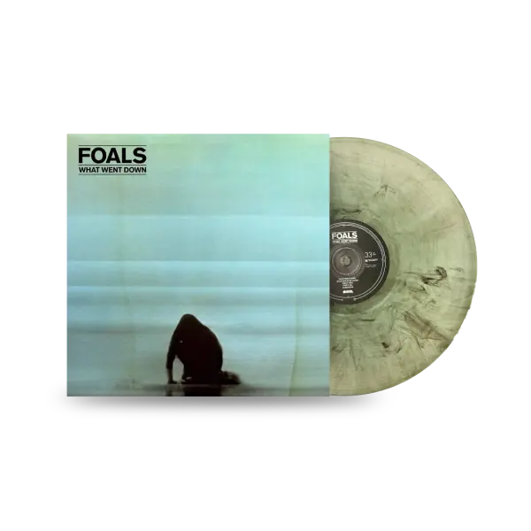 FOALS – WHAT WENT DOWN 10TH ANNIVERSARY COLORED VINYL EDITION