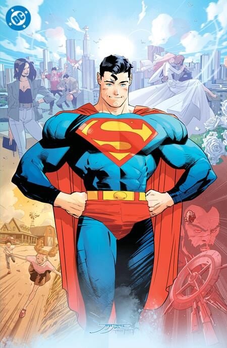 SUMMER OF SUPERMAN SPECIAL #1 (ONE SHOT) CVR F JORGE JIMENEZ FOIL VAR