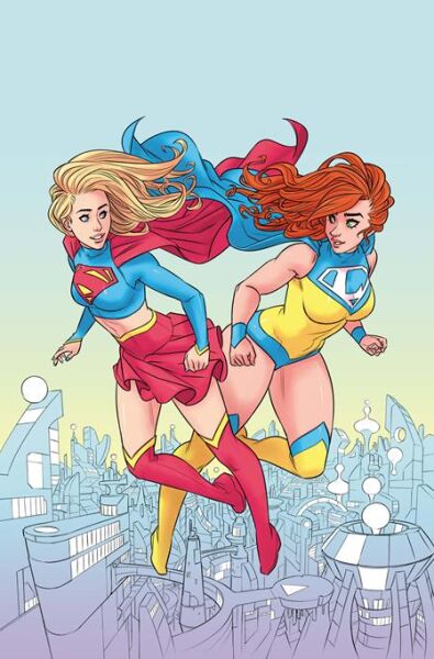 SUPERGIRL #15 CVR A SOPHIE CAMPBELL (THE REIGN OF THE SUPERBOYS) - PRE-ORDER
