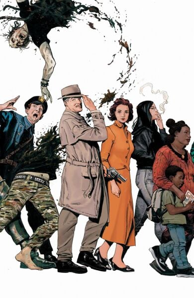 THE PERIL OF THE BRUTAL DARK: AN EZRA CAIN MYSTERY #1 - COVER E ALVARO MARTINEZ BUENO VARIANT- NEW SERIES - PRE-ORDER