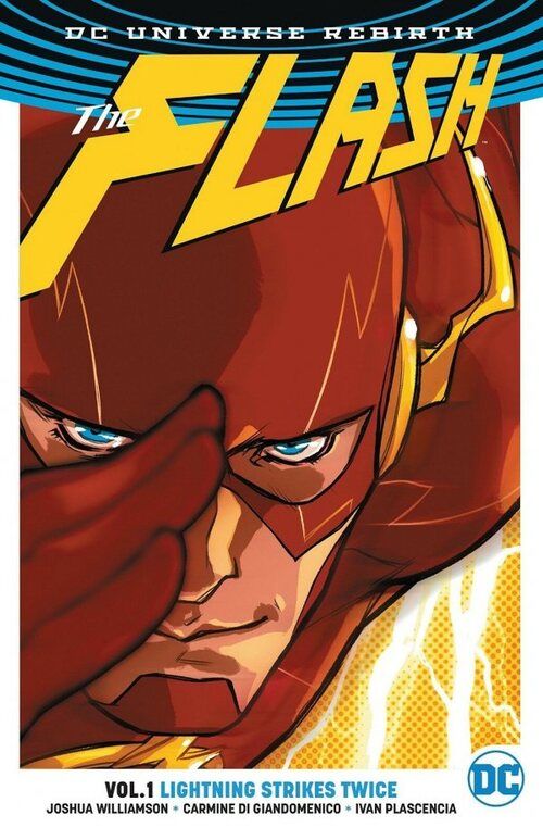 FLASH TP VOL 01 - LIGHTNING STRIKES TWICE (2017 - REBIRTH)