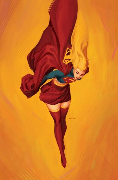 SUPERGIRL #15 CVR B KRIS ANKA CARD STOCK VAR (THE REIGN OF THE SUPERBOYS) - PRE-ORDER